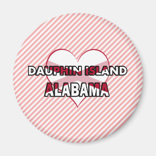 Dauphin-Insel, Alabama Magnet