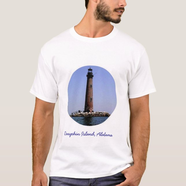 Dauphin-Insel, Alabama T-Shirt (Vorderseite)