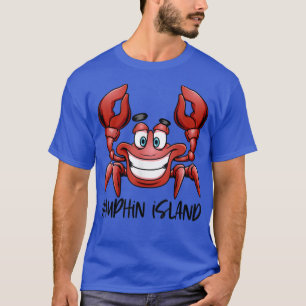 Dauphin Island Alabama Strand Familienurlaub Grupp T-Shirt