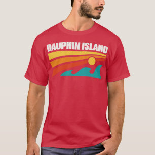 Dauphin Island Alabama Strand Mobile Bay Golf von T-Shirt