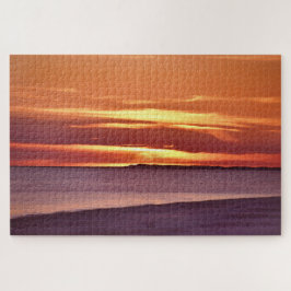 Dauphin Island, Alabama, Sunset Puzzle