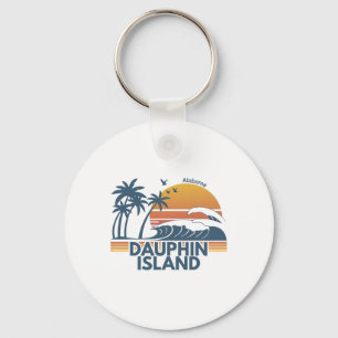 Dauphin Island Beach Alama Männer Frauen Urlaub So Schlüsselanhänger