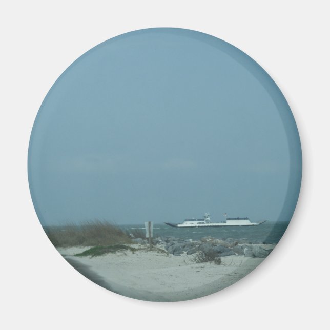 Dauphin Island Magnet #3 (Vorne)