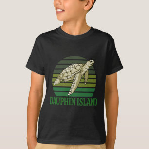 Dauphin Island Meeresschildkröte T-Shirt