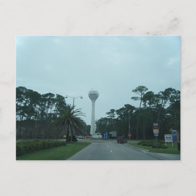 Dauphin Island Postcard Postkarte (Vorderseite)