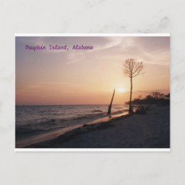 Dauphin Island Postkarte