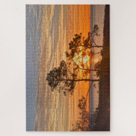 Dauphin Island Refugium Sunrise, Alabama Puzzle