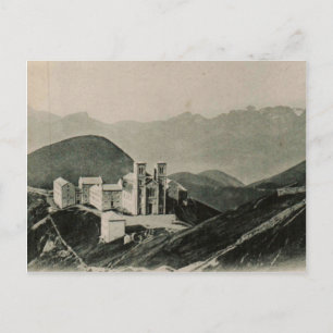 Dauphiné France - Pélérinage de Notre Dame Postkarte