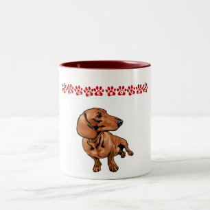 Daushound Tasse