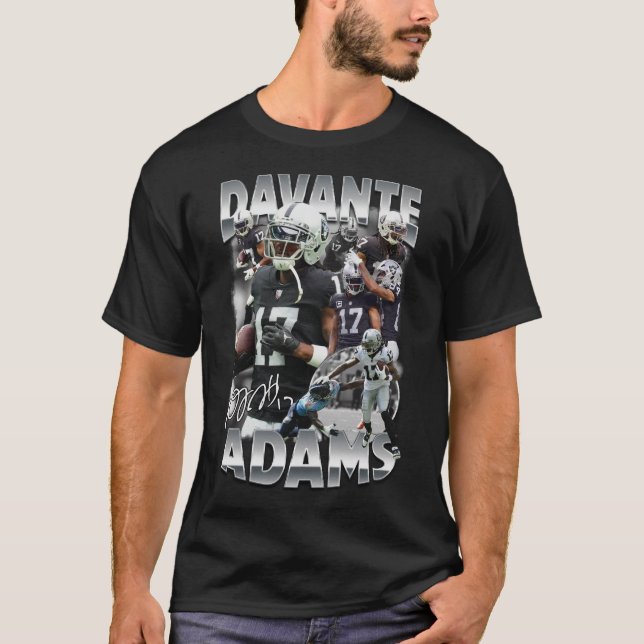 DAVANTE ADAMS | American Football Bootleg T-Shirt (Vorderseite)
