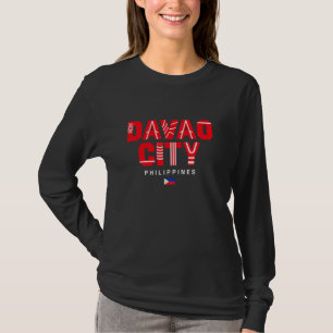 Davao City Philippines Pinoy Filipino PH Men Women T-Shirt