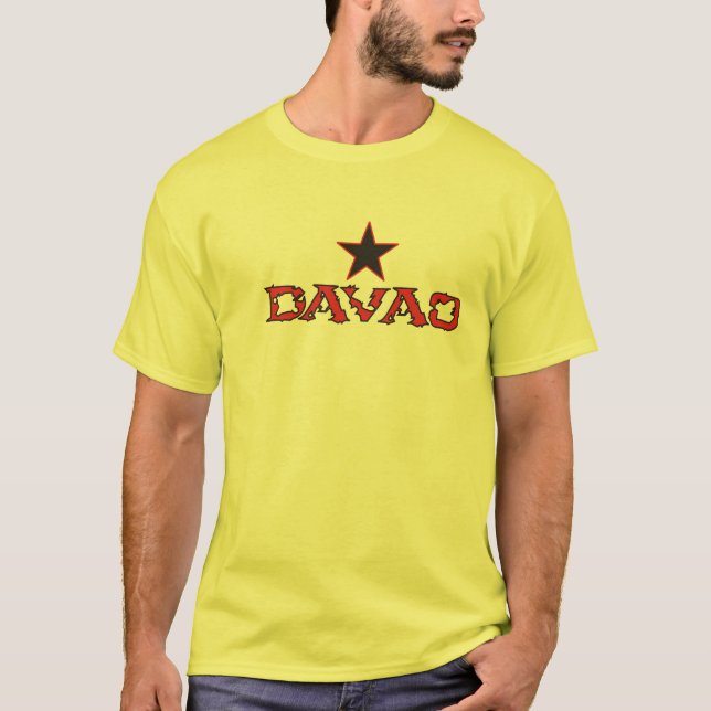 Davao, Philippinen T-Shirt (Vorderseite)