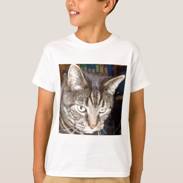 Dave beobachtet dich T-Shirt (Vorderseite)