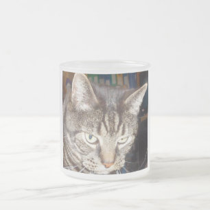 Dave beobachtet die Mattierte Tasse aus Glas