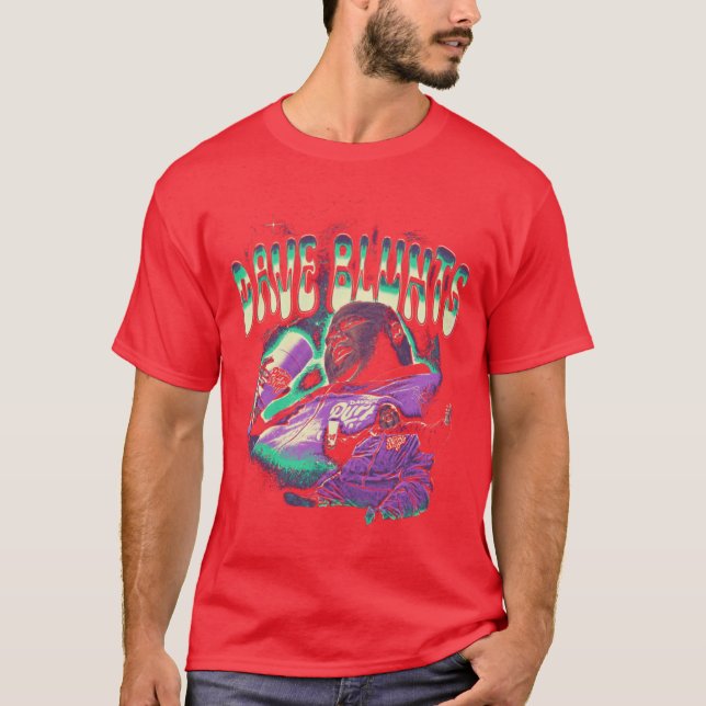 Dave Blunts Vintage T-Shirt (Vorderseite)