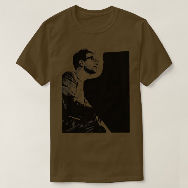 Dave Brubeck T-Shirt (Design vorne)