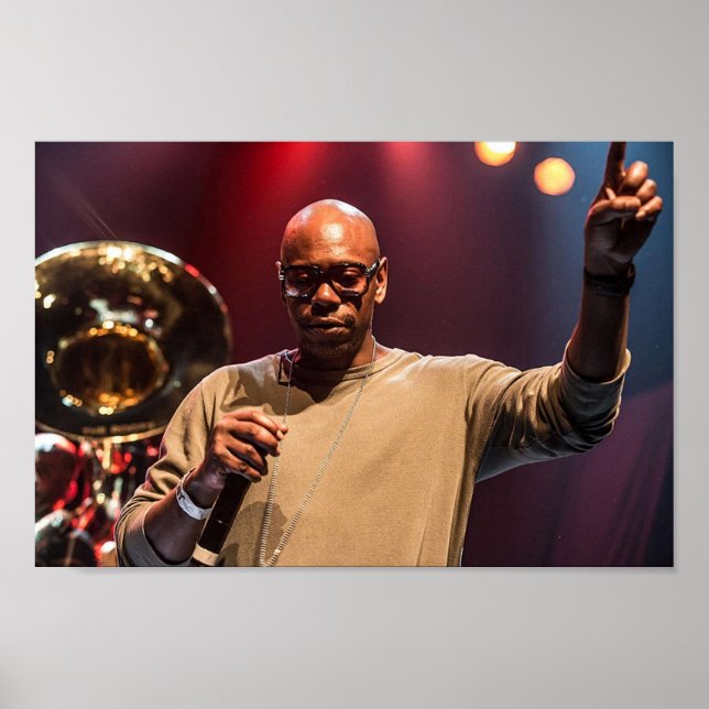 Dave chappelle poster (Vorne)