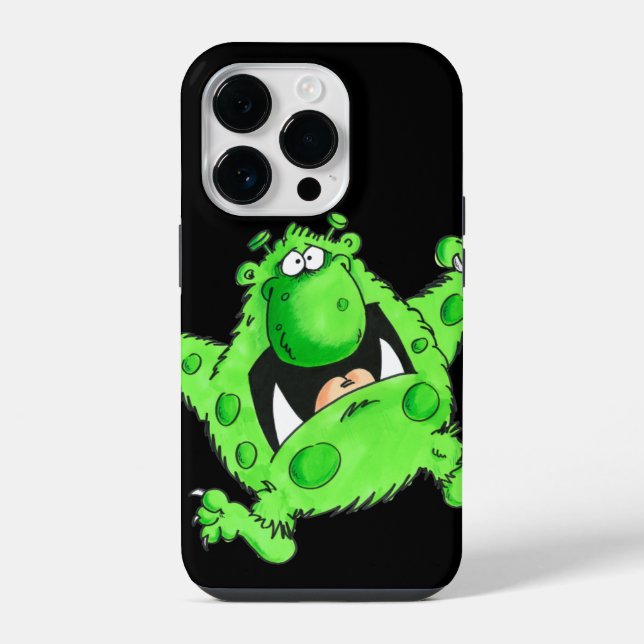Dave den Typ iPhone Hülle (Rückseite)