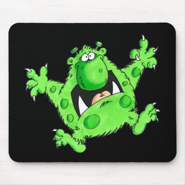 Dave der Typ Mousepad (Vorne)