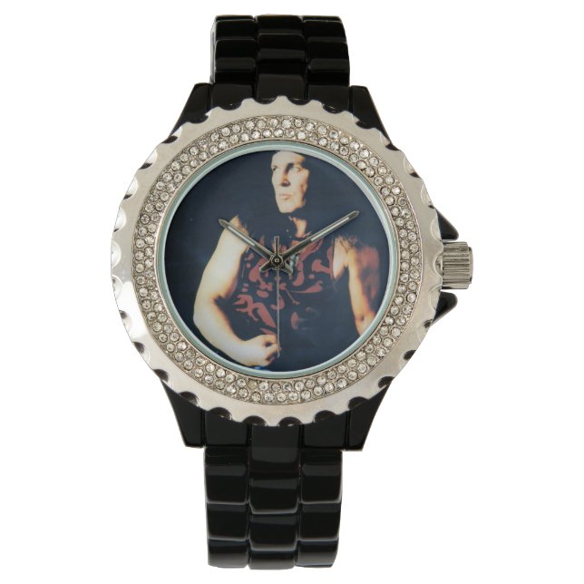Dave Evans Rock'n'Roll Watch Armbanduhr (Vorderseite)