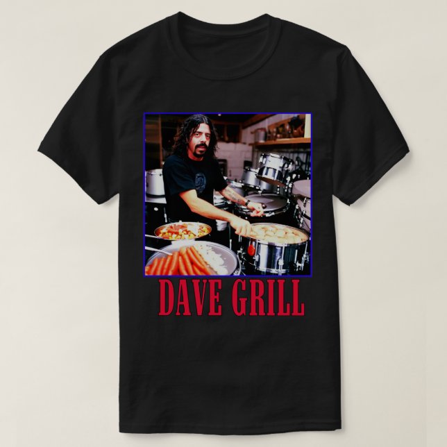 Dave Grill 3 T-Shirt (Design vorne)
