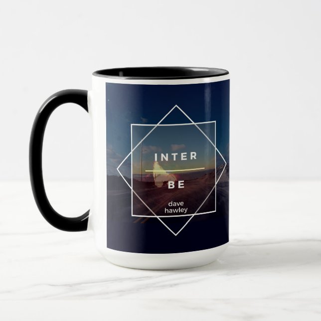 Dave Hawley InterBe 15 Oz Tasse (Links)