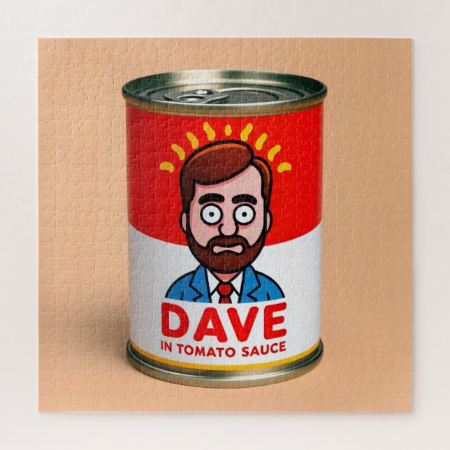 Dave in Tomatensauce Puzzle (Vertikal)