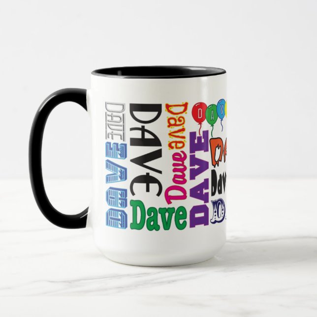 Dave-Kaffee-Tasse Tasse (Links)