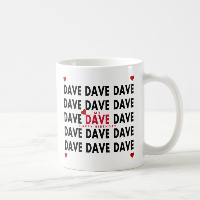 Dave Kaffeetasse (Rechts)