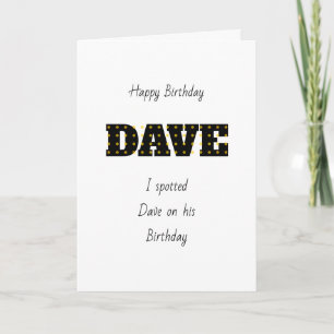 Dave Karte