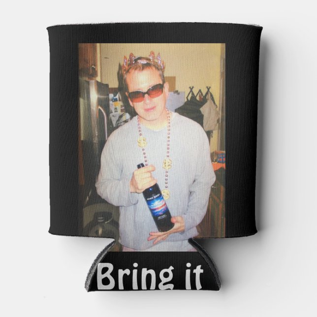 Dave Lott Swag Dosenkühler (Vorderseite)