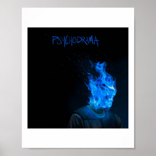 Dave - Psychodrama-Aufkleber Poster