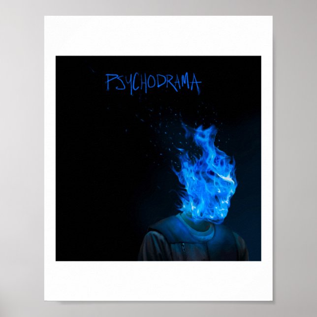 Dave - Psychodrama-Aufkleber Poster (Vorne)