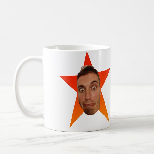 Dave-Stern-Tasse Kaffeetasse (Links)