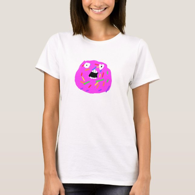 Dave the Donut T-Shirt (Vorderseite)