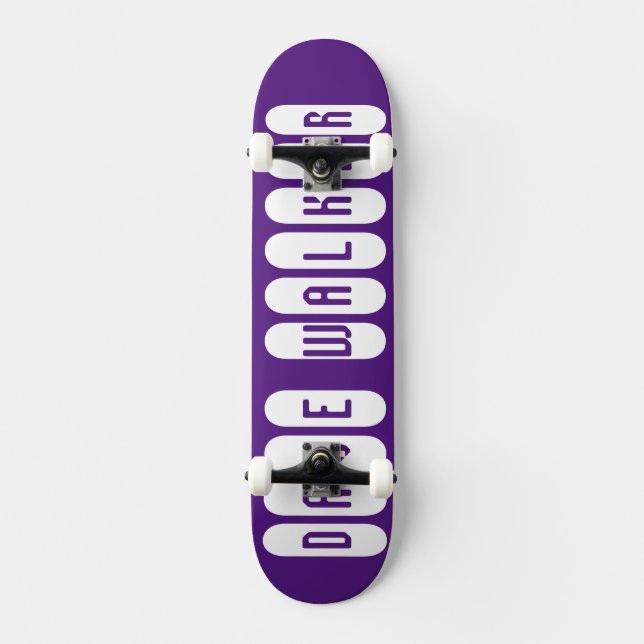 DAVE WALKER OFFIZIELL SKATEBOARD (Vorderseite)