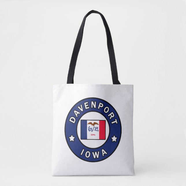 Davenport Iowa (Vorderseite)