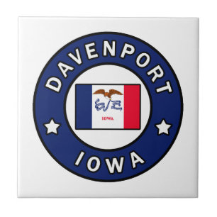 Davenport Iowa Fliese