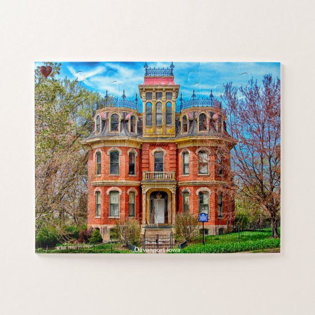 Davenport Iowa Puzzle (Horizontal)