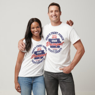 Davenport, Iowa T-Shirt