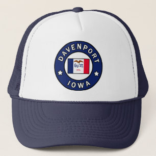 Davenport Iowa Truckerkappe