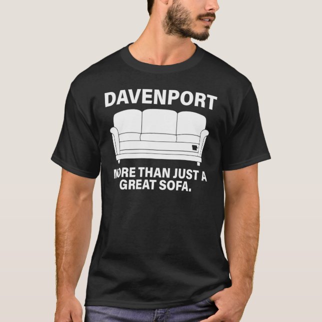 Davenport mehr als nur ein tolles Sofa T-Shirt (Vorderseite)