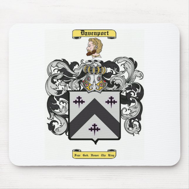 Davenport Mousepad (Vorne)