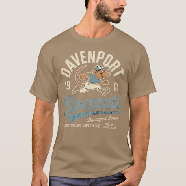 Davenport Rats T-Shirt (Vorderseite)