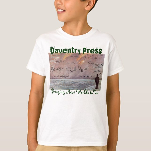 Daventry Presse-Unterzeichnungs-Shirt 2011 T-Shirt (Vorderseite)