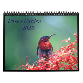 Dave's Garden 2025 Kalender