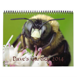 Daves Garten-Kalender 2014 Kalender