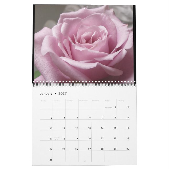 Daves Garten-Kalender 2015 Kalender (Jan 2027)