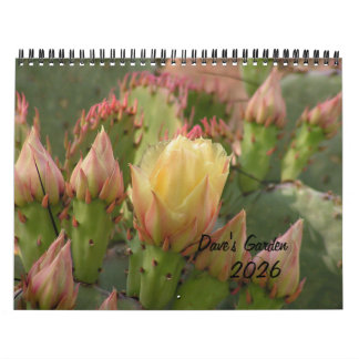 Daves Gartenkalender 2026 Kalender
