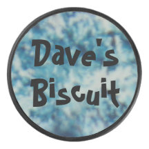 Daves Hockey-Puck von dalDesignNZ